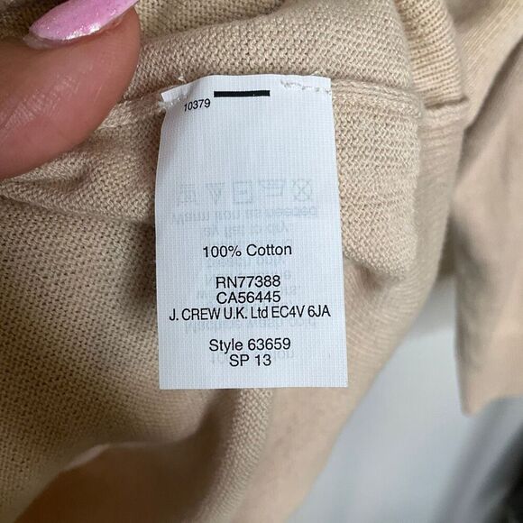 J. Crew Anchor Cotton Sweater - Picture 5 of 7